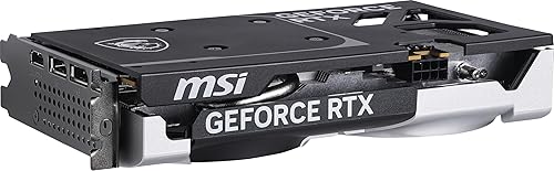 MSI Gaming RTX 5050 8G Ventus 2X OC Graphics Card (8GB GDDR6,128-bit, Extreme Performance: 2617 MHz, DisplayPort x3 2.1a, HDMI 2.1b, NVIDIA Blackwell Architecture)