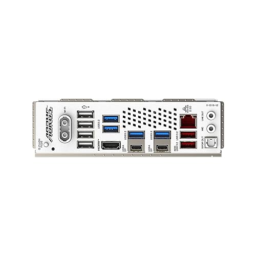 GIGABYTE X870 AORUS Elite WIFI7 ICE AM5 LGA 1718, ATX, DDR5, 4X M.2, PCIe 5.0, USB4, Wi-Fi 7, 2.5GbE LAN, EZ-Latch, Q-Flash