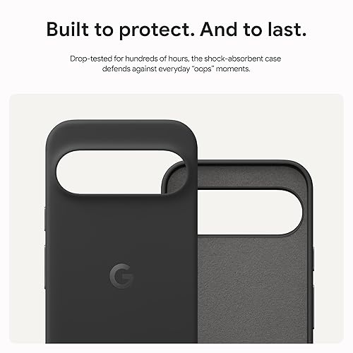 Google Pixel 9 Pro XL Case - Android Phone Case - Durable Protection - Stain-Resistant Silicone - Slim Design - Obsidian Pixel 9 Pro XL Obsidian