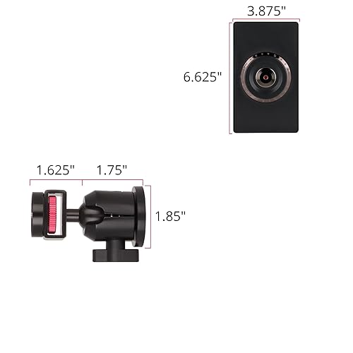 The Joy Factory MagConnect On-Wall Flush Mount Holder with Universal Tablet Module for Tablets (MNU515) On-Wall Mount