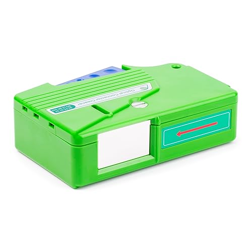 StarTech.com Fiber Optic Cleaner, Fiber Connector Cleaning Cassette, LC Fiber Cleaner, for LC/SC/ST/FC Optical Fiber Cables
