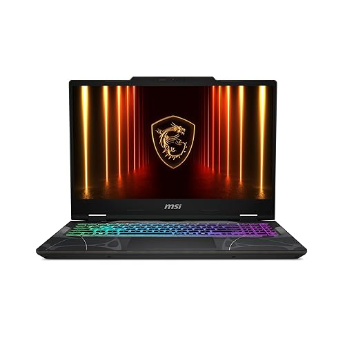 MSI Cyborg A15 AI B2HWEKG-053CA 15.6 FHD 144Hz Gaming Laptop, AMD® Ryzen™7 260, RTX 5050, 16GB DDR5 Memory, 1TB NVMe SSD, Windows 11 Home