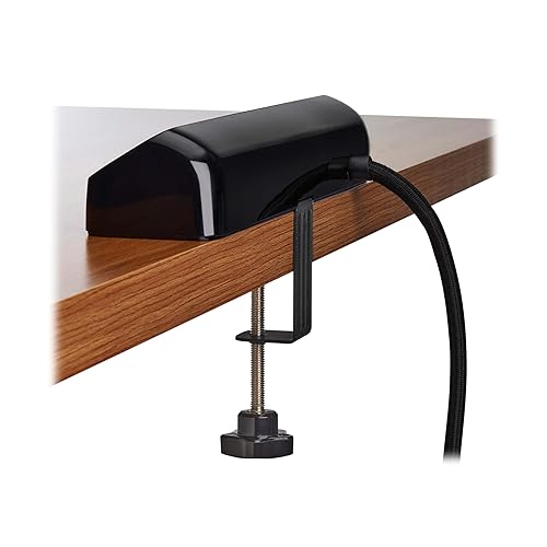 Eaton Tripp Lite series Desk Clamp Power Strip Surge Protector, 6-Outlets, 2x 30W USB-C Charging Ports, 900 Joules, 10ft Braided Flat Extension Cord, Lifetime Manufacturer's Warranty (TLP610U30CLAMPB) 6 Outlets Black (2x USB-C)