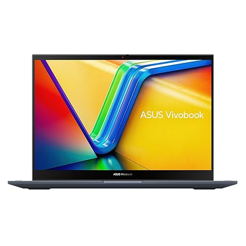 ASUS Vivobook S 14 Flip, 14” WUXGA Touch Display, Intel Core i5-13420H CPU, 16GB RAM, 1TB SSD, NumberPad, WiFi 6E, Windows 11 Home, Quiet Blue, TP3402VA-DS51T-CA
