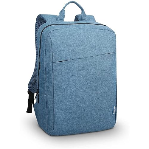 Lenovo Canada Laptop Backpack B210, Fits for 15.6-Inch Laptop and Tablet, Sleek for Travel, GX40Q17226