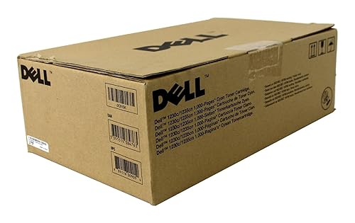 Dell C815K Cyan Toner Cartridge 1230c/1235cn Color Laser Printer