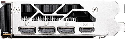 MSI Gaming RTX 5060 8G Inspire 2X OC Graphics Card (8GB GDDR7,TBA-bit, Extreme Performance: TBA MHz, DisplayPort x3 2.1a, HDMI 2.1b, NVIDIA Blackwell Architecture)