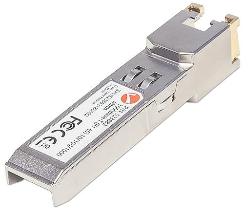 Intellinet Gigabit RJ45 Copper SFP Transceiver Module