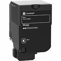 Lexmark 71C00KG - black - original - toner cartridge - LCCP, LRP, government GSA - TAA Compliant