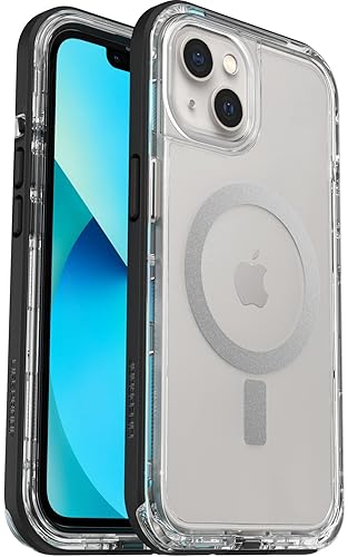 LifeProof Next Screenless Series Case for iPhone 13 (NOT Mini/Pro/Pro Max) Non-Retail Packaging - Black Crystal