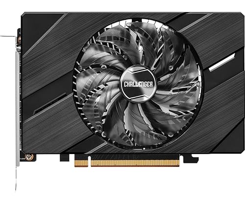 Asrock Challenger Intel Arc A380 GDDR6 6GB Graphics Card