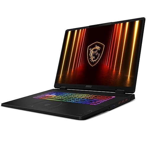 MSI Crosshair A18 HX A8WGKG-026CA 18 QHD+ 240Hz Gaming Laptop, AMD® Ryzen™ 9-8940HX, RTX 5070, 32GB DDR5 Memory, 2TB NVMe SSD, Win 11 Home