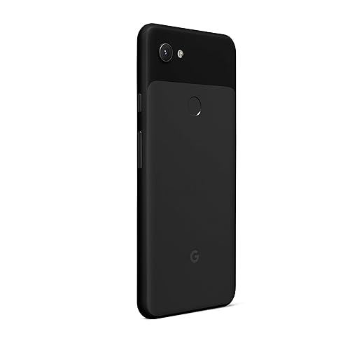 Google Pixel 3a XL 64GB Just Black Unlocked Smartphone (Renewed) Black 3a XL