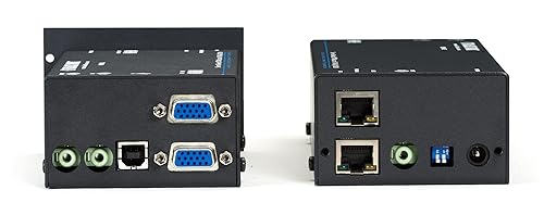 BlackBox ACU5250A-R2 Dual Head VGA USB Audio KVM Fd