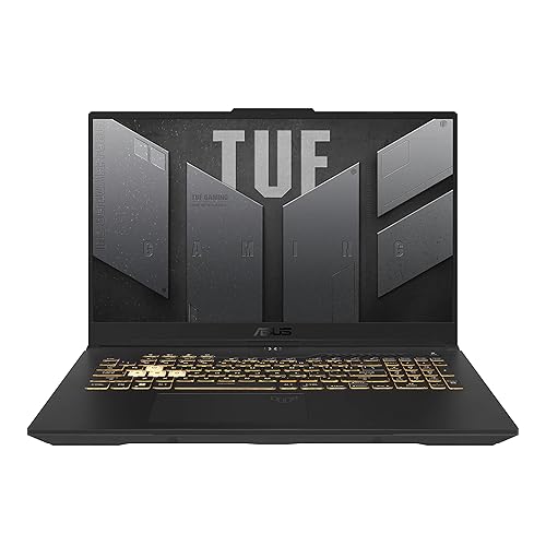 ASUS TUF Gaming F17 (2025) Gaming Laptop, 17.3” FHD 144Hz Display, GeForce RTX 4050, Intel® Core™ 5 Processor 210H, 16GB DDR5, 512GB PCIe 4.0 SSD, Wi-Fi 6, Windows 11, FX707VUR-AS53-CA