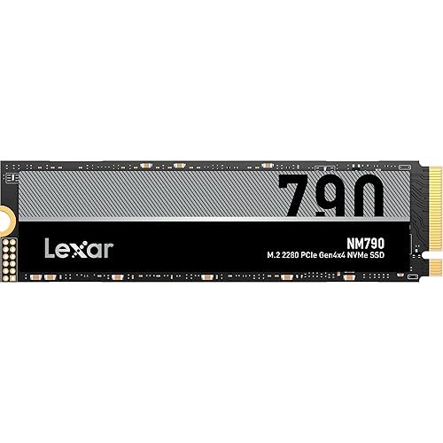 Lexar SSD 512GB 7200/4400 NM790 M.2 Lex NVME