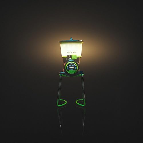 Goal Zero Lighthouse Mini Rechargeable Lantern with USB Power Hub, 210 Lumens, Dimmable