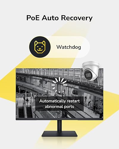 Cudy 8 Port Gigabit PoE Switch, 120 Watts PoE Budget, 8 10/100/1000Mbps PoE+ Ports, 2 Gigabit Uplink Ports , 802.3at, 802.3af, 1/2 (+), 3/6 (-), Fanless, Plug and Play, GS1010PE