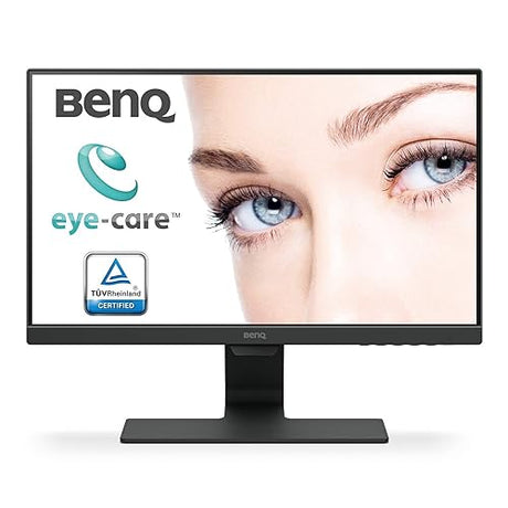 BenQ GW2283 Eye Care 22 inch IPS 1080p Monitor | Optimized for Home & Office with Adaptive Brightness Technology , Black 22 Inch 60 Hz | FHD | IPS