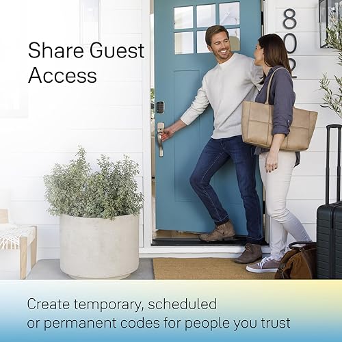 Yale Assure Lock 2 Plus Apple Home Keys, Black Keyless Entry Door Lock with Keypad for Code Entry Lock and Auto-Unlock (No Wi-Fi) Remote Access Requires Apple Home Hub via HomeKit, ?YRD450-N-BLE-BSP Black Suede No Wi-Fi