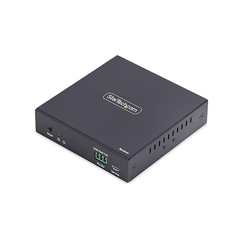 StarTech.com HDMI Receiver Over IP Network for The IH2006 Product Series, 4K 60Hz, AVoIP, Driverless, Receiver Only
