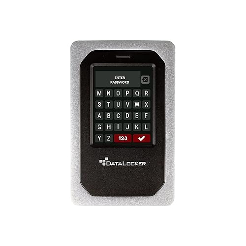 DataLocker DL4 FE 4 TB Portable Solid State Drive - External - TAA Compliant 4TB