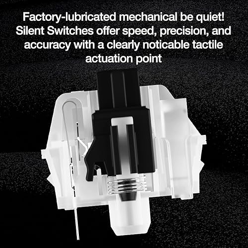 be quiet! Dark Mount (Silent Tactile, US)