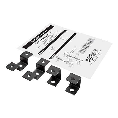 Ceiling Support Kit 12in 18in Cable Runway Straight 90-Degree