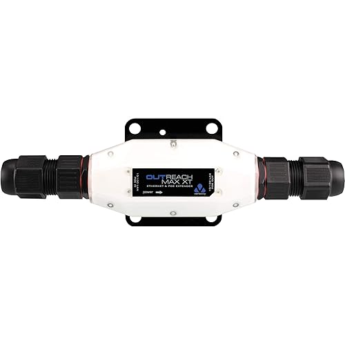 Veracity Outreach MAX GXT POE-Powered POE Extender (100M/UNIT)