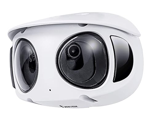 8MP 20M IR Multi Sensor Outdoor 180 Panoramic