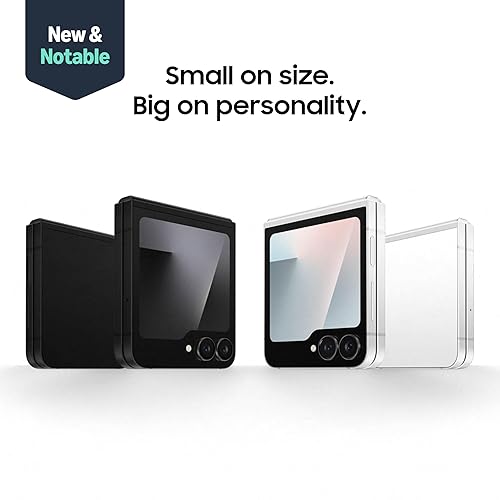 Samsung Galaxy Z Flip7 FE Cell Phone, 256GB AI Smartphone, Unlocked Android, Long Battery Life, 2025, US 1 Yr Manufacturer Warranty, Black Black 256GB Flip7 FE Phone Only