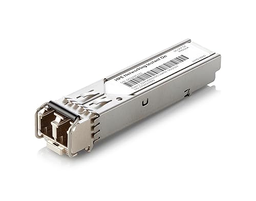 HPE Networking Instant On 1G SFP LC SX Transceiver for Connections Up to 500 Meters (R9D16A)