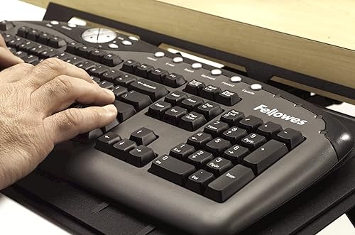 Fellowes 8031301 Office Suites Adjustable Keyboard Tray