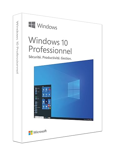 Microsoft Windows 10 Pro French