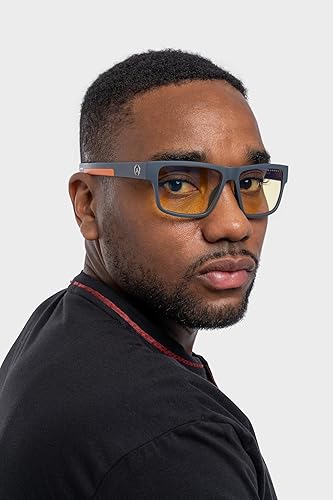 GUNNAR Overwatch Ultimate Blue Light Blocking Gaming And Computer Glasses Amber