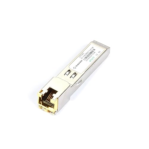 Black Box SFP - (1) 10/100/1000Mbps RJ45, 100m, SGMII, 100m
