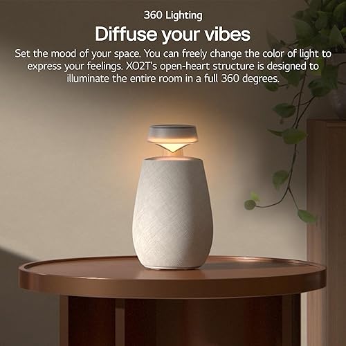 LG XO2TBK XBOOM 360 Wireless Speaker with Omnidirectional Sound