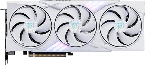 MSI Gaming RTX 5060 8G Gaming Trio OC White Graphics Card (8GB GDDR7,TBA-bit, Extreme Performance: TBA MHz, DisplayPort x3 2.1a, HDMI 2.1b, NVIDIA Blackwell Architecture)