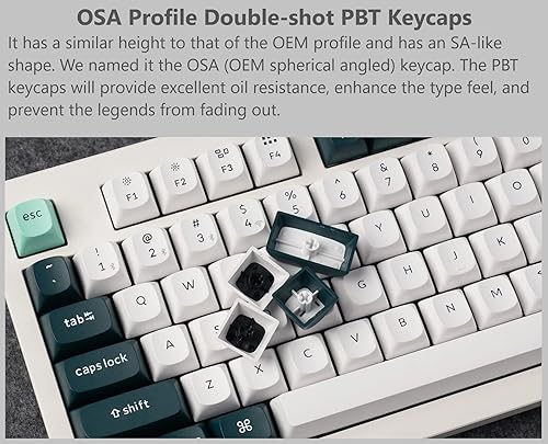 Keychron Q5 HE Wireless Hot-swappable RGB Mechanical Keyboard Hall Effect Switches 2.4 GHz & Bluetooth Aluminum Frame with Knob 96% Layout, for Windows and Mac OS, Carbon Black Q5 Carbon Black