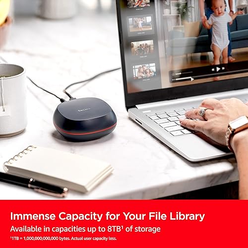 SanDisk 8TB Desk Drive SSD – Desktop External Solid State Drive, Up to 1000MB/s, USB-C, USB 3.2 Gen 2 - SDSSDT40-8T00-NA25?