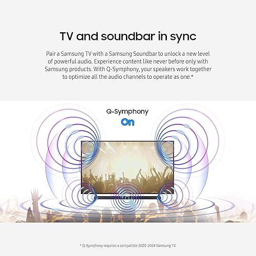 Samsung 3.1 Channel Sound Bar with Dolby Atmos Wireless Audio