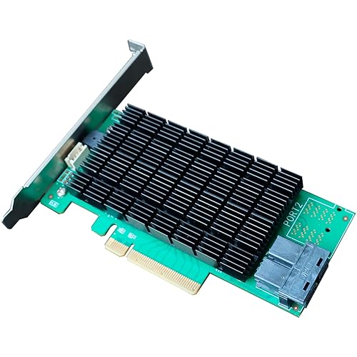 Highpoint Rocket 710 8-Port 12Gb/s PCIe 3.0 x8 SAS/SATA HBA Controller