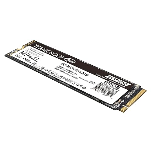 MP44L 500GB SLC Cache NVMe 1.4 PCIe Gen 4x4 M.2 2280 Laptop&Desktop SSD (R/W Speed up to 5,000/3,700MB/s) TM8FPK500G0C101
