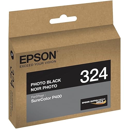 Epson T324720 324, Red Ink Cartridge