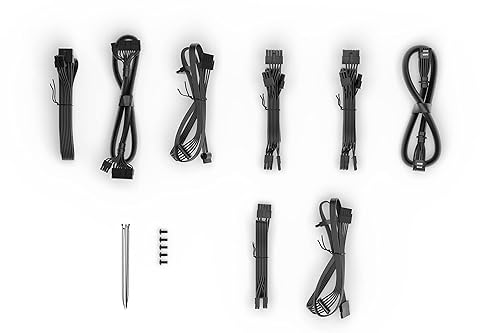 be quiet! BN513 Pure Performance Power 12 M 1200W Modular Quiet Performance Power Supply | 80 Plus Gold | ATX 3.1 | for PCIe 5.0 GPUs and GPUs with 6+2 pin connectors | Silent 120mm Fan | BN513 1200W Gold