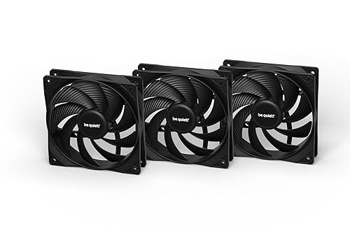 be quiet! Pure Loop 2 360 mm All-in-One Water Cooling for Overclocked AMD/Intel Systems, 3x Pure Wings 3 PWM High-Speed Fans, High Static Pressure, Double Decoupled PWM Pump with ARGB, BW019