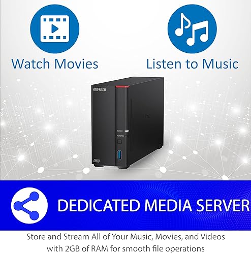 Buffalo LinkStation 700 Series - NAS Server - 2 TB