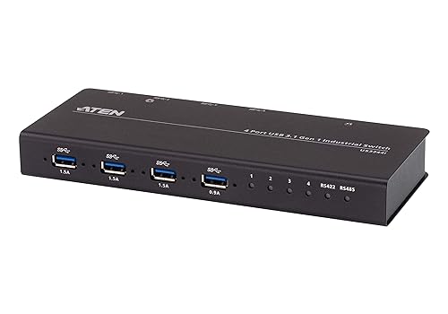 ATEN 4x4 USB Hub Switch