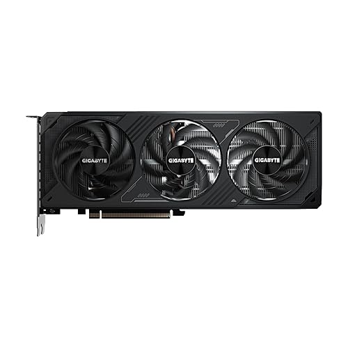 GIGABYTE GeForce RTX 5070 WINDFORCE SFF 12G Graphics Card, 12GB 256-bit GDDR7, PCIe 5.0, WINDFORCE Cooling System, GV-N5070WF3-12GD Video Card