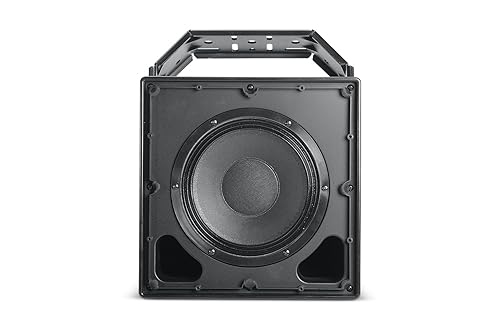 JBL Pro AWC82-BK All-Weather 8-in Coax Speaker - Black